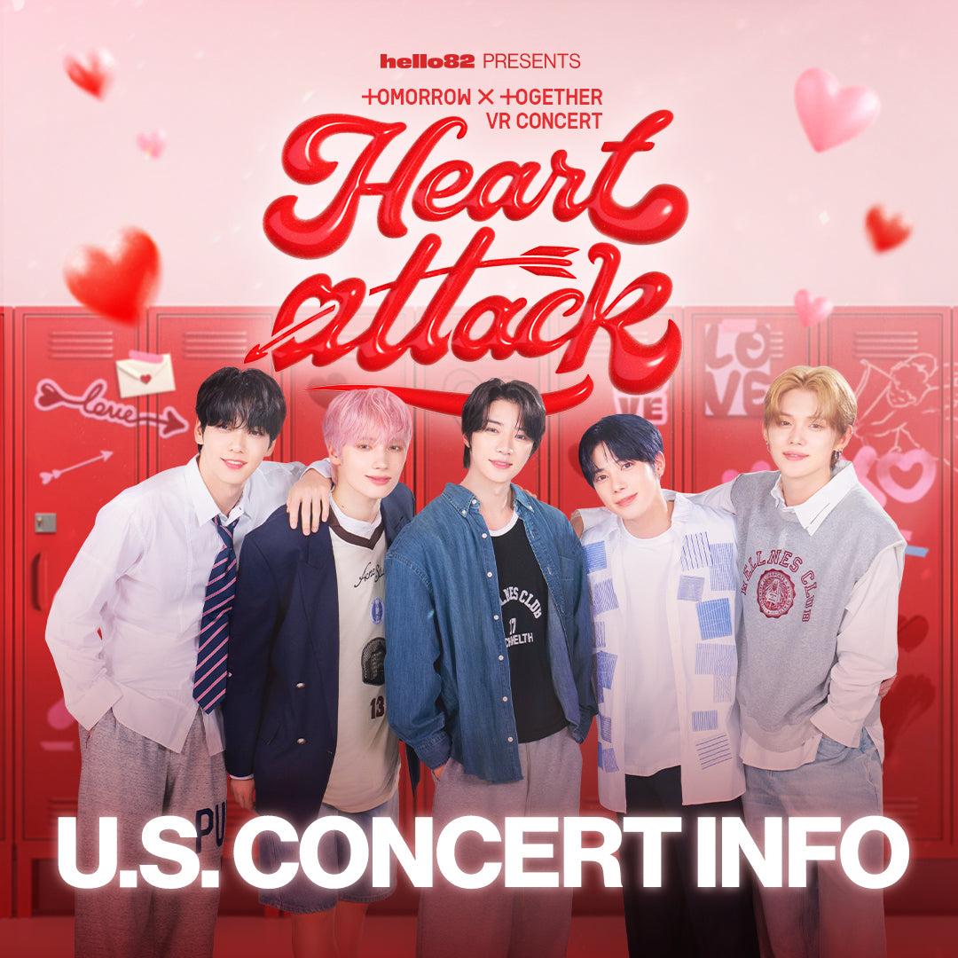 TOMORROW X TOGETHER VR CONCERT : HEART ATTACK] U.S. Concert