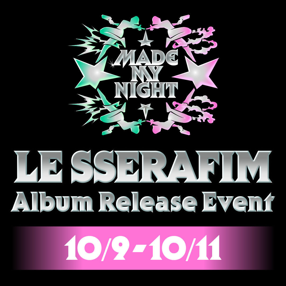 LE SSERAFIM - 2nd Single Album 'Made My Night'] North America