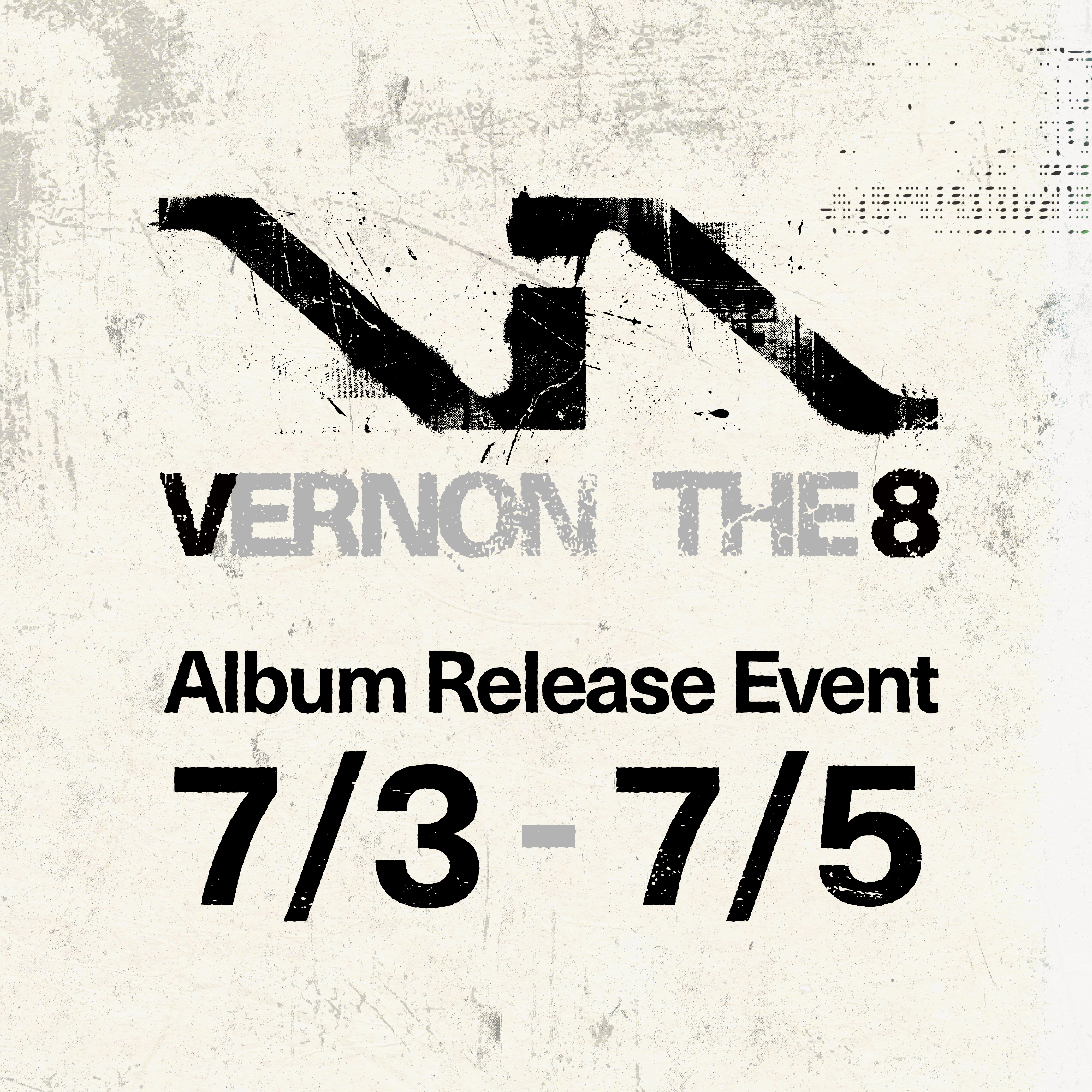 [THE 8, VERNON - V8] Album Release Event Locations - hello82