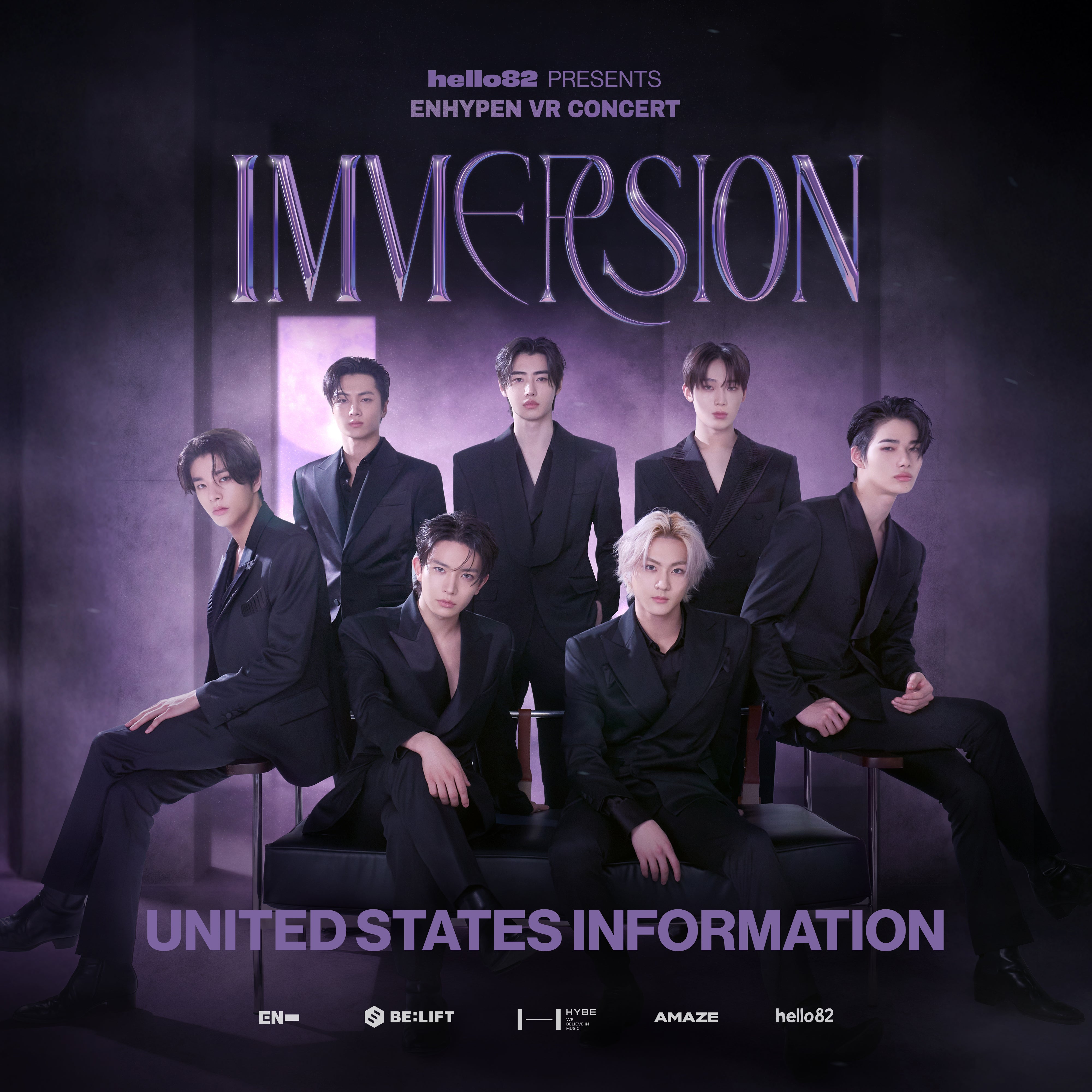 ENHYPEN VR CONCERT : IMMERSION IN THE U.S. INFORMATION – hello82.shop