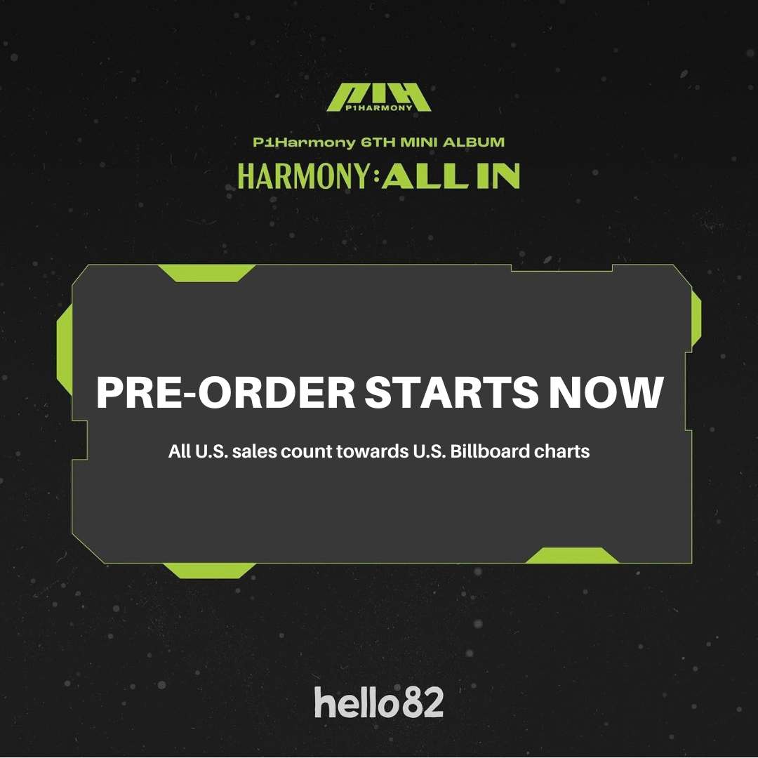 WHERE TO BUY [P1Harmony - HARMONY : ALL IN] – hello82.shop