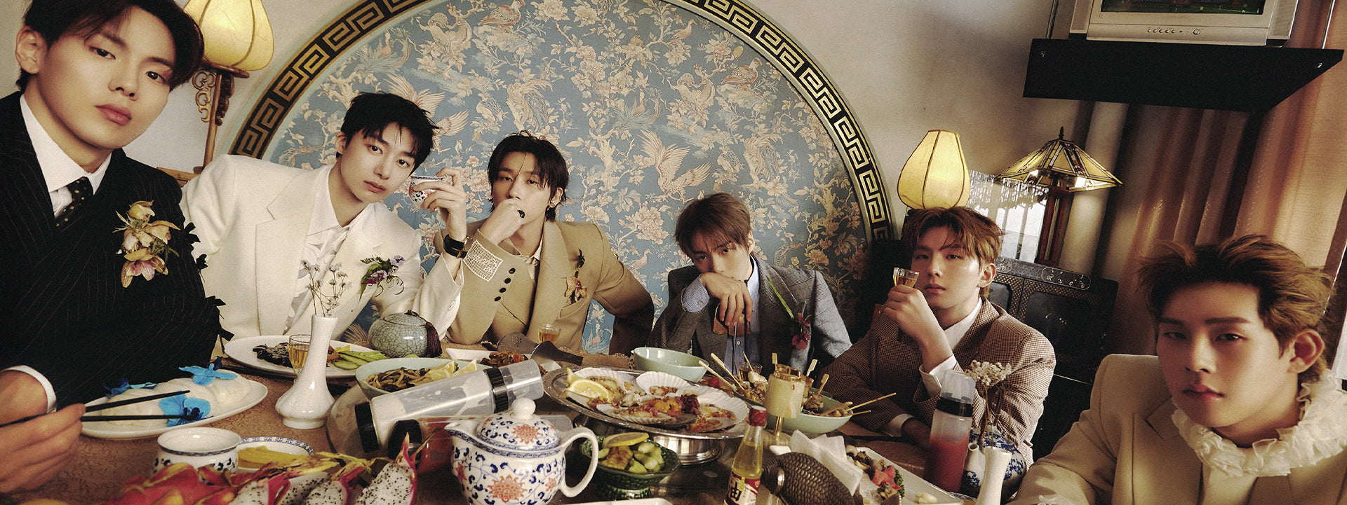 MONSTA X ① MONSTA X - THE X – Kpop Planet Global