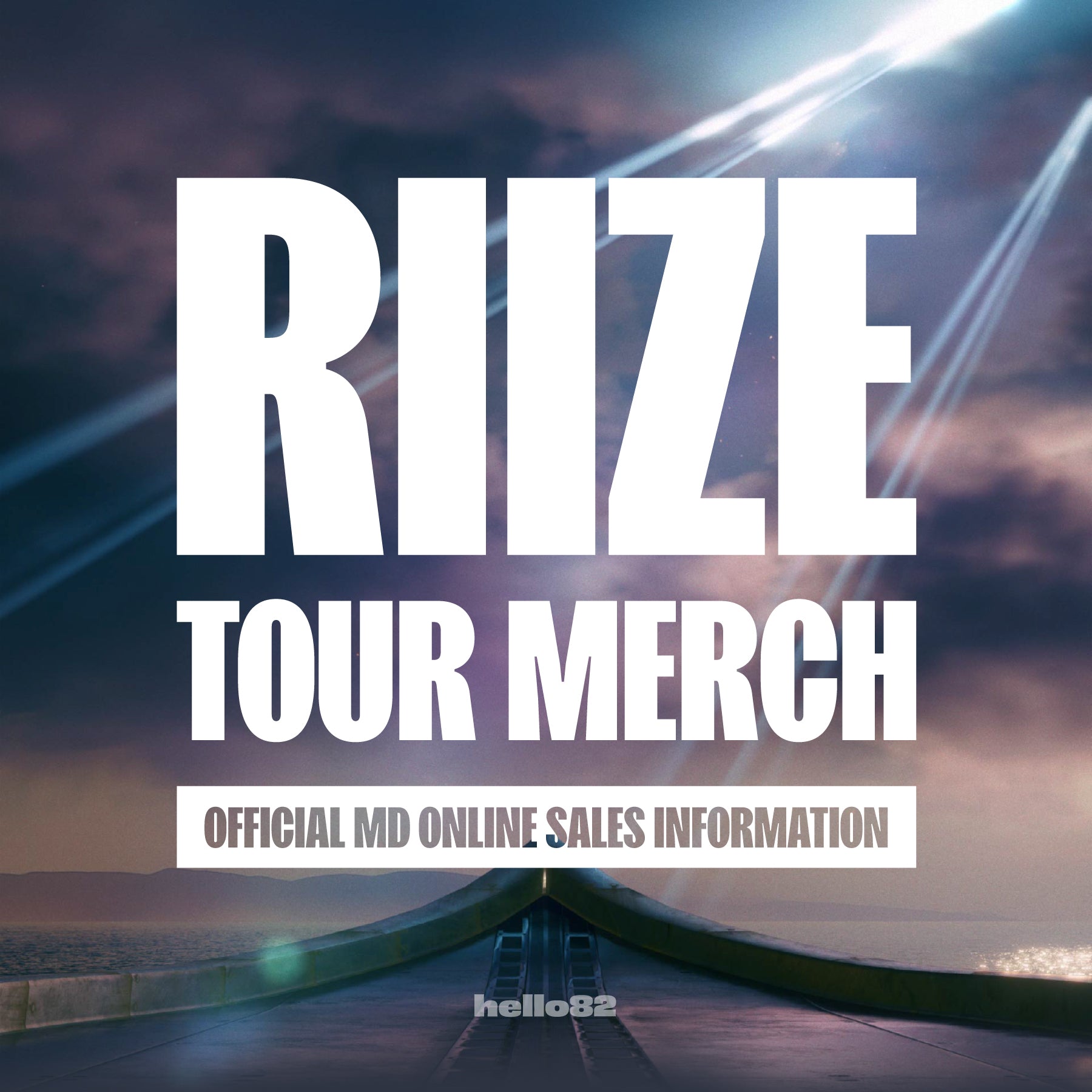 2025 RIIZE CONCERT TOUR [RIIZING LOUD][OFFICIAL MERCH] – hello82.shop