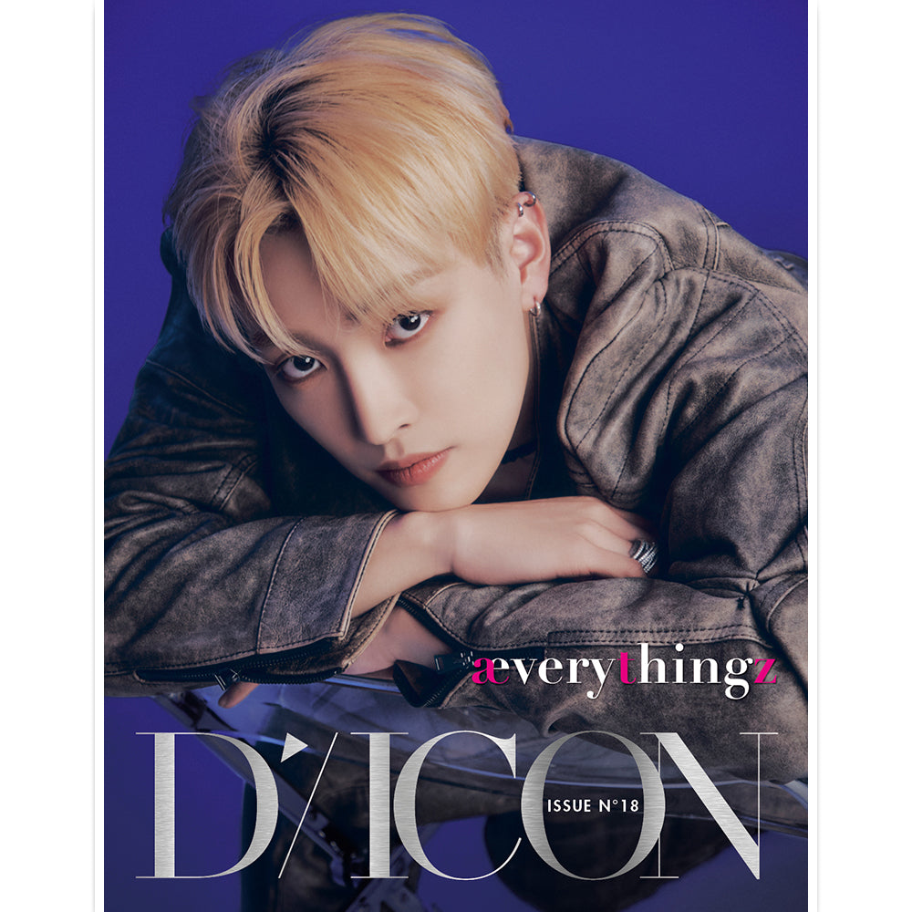 DICON VOLUME N°18 ATEEZ : æverythingz