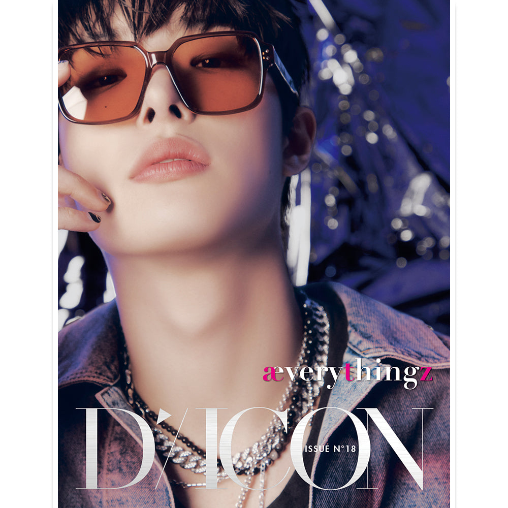 DICON VOLUME N°18 ATEEZ : æverythingz
