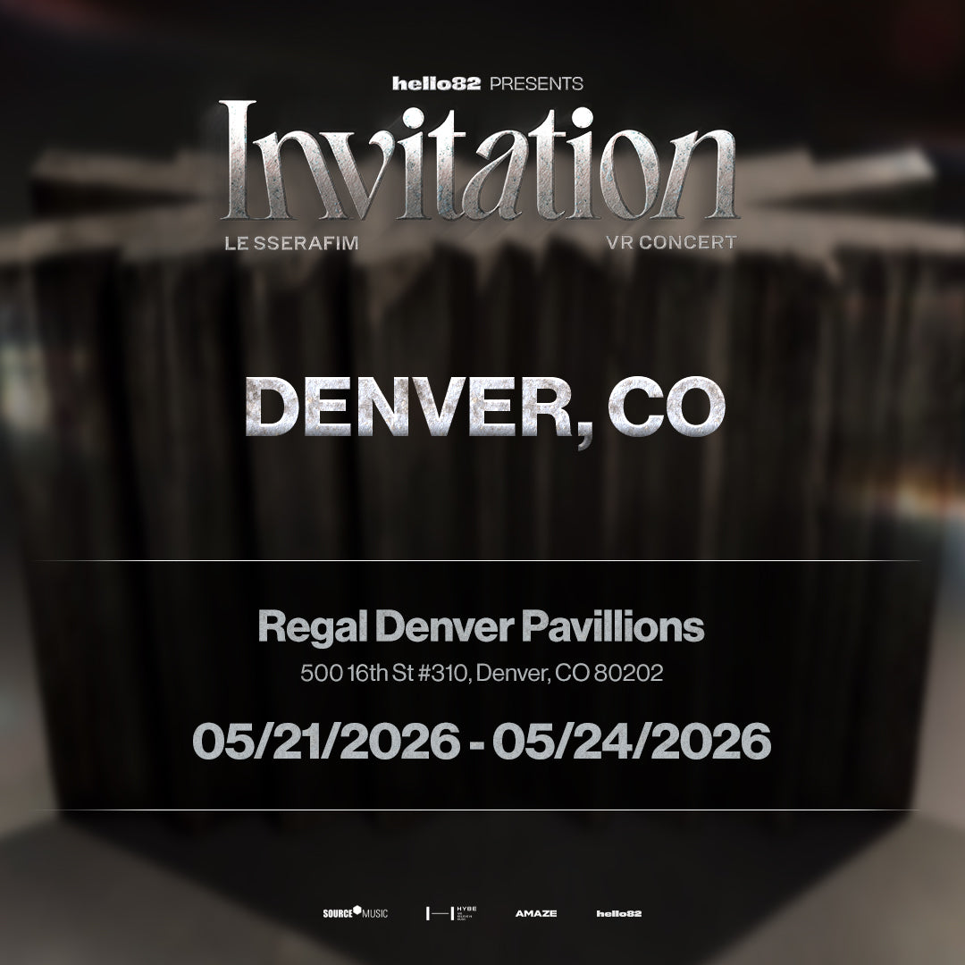 LE SSERAFIM VR CONCERT : INVITATION in DENVER, CO – hello82.shop