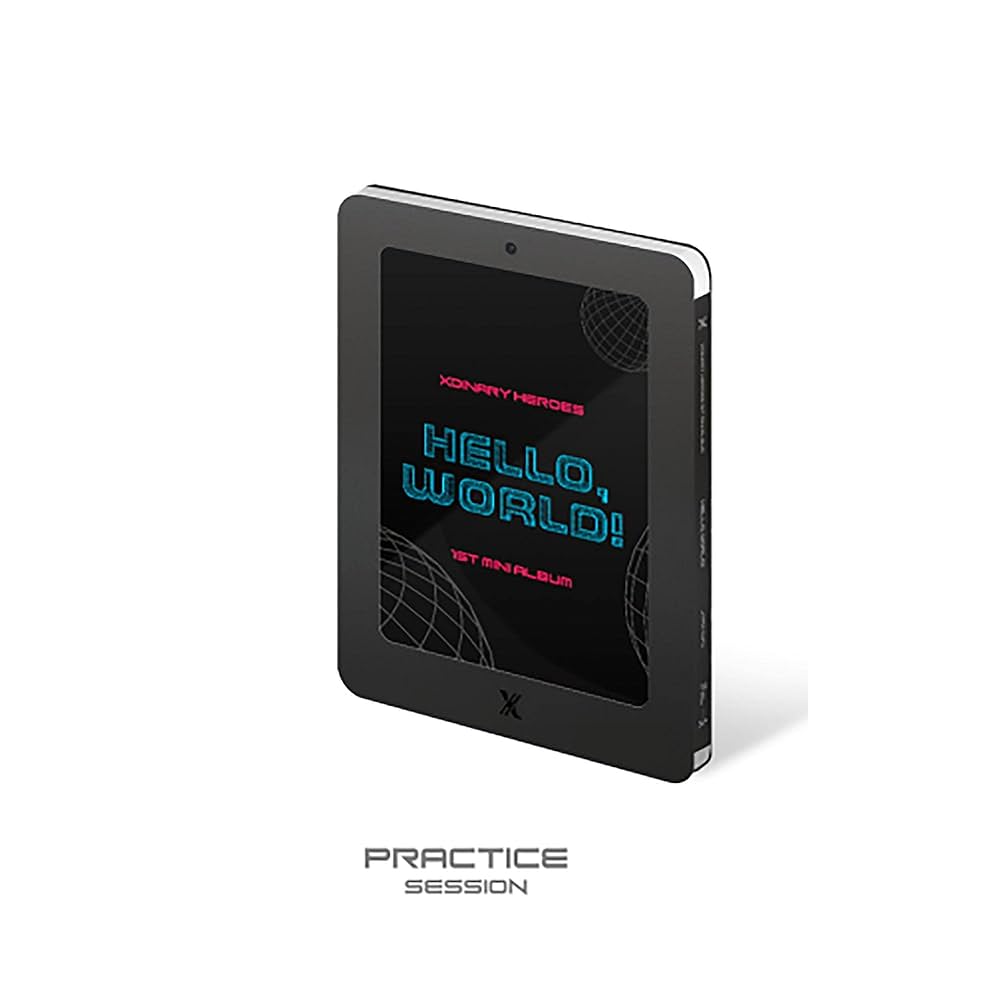 Xdinary Heroes - 1st MINI ALBUM : Hello, world! (Random)