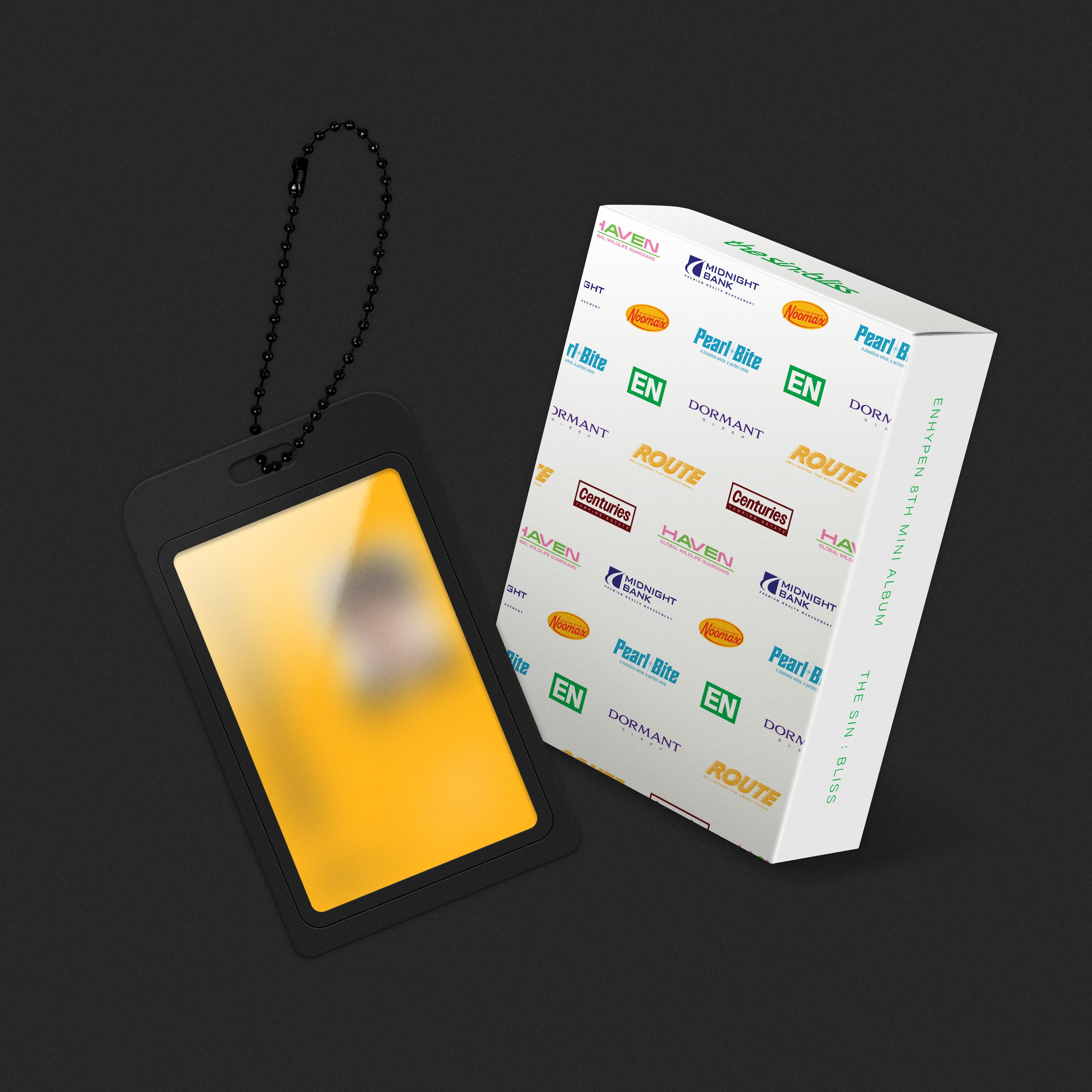 ENHYPEN - THE SIN : BLISS (ID Card Keyring Ver.) – hello82.shop