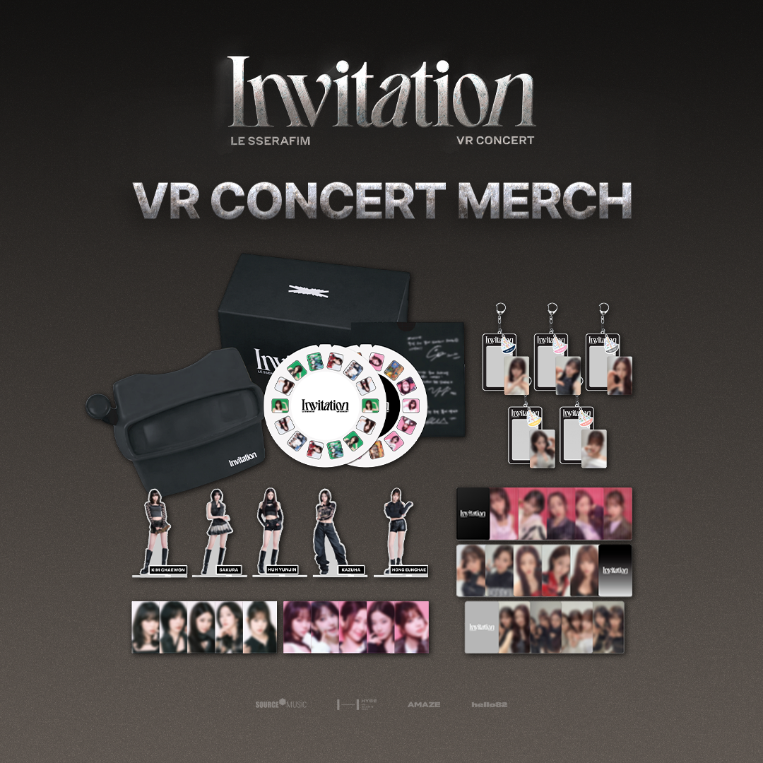 LE SSERAFIM - VR CONCERT MERCH – hello82.shop