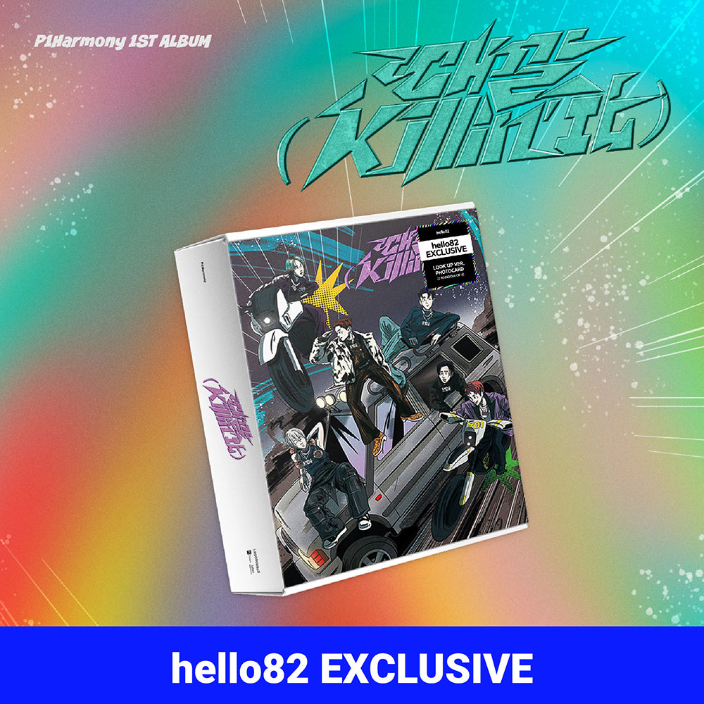 P1Harmony - Killin' It - hello82 exclusive