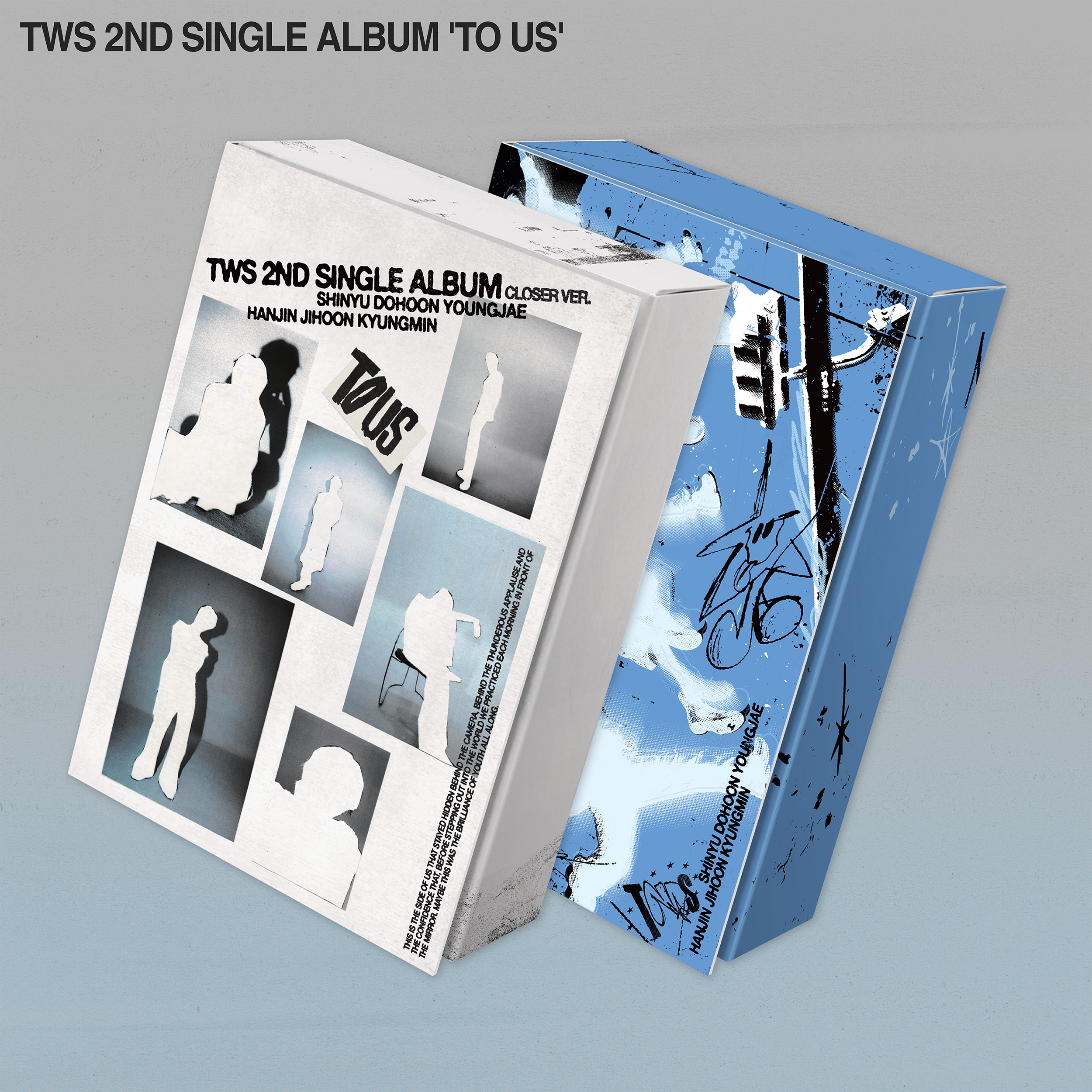 TWS ハンジン 直筆サイン入りソロポラロイド Signed] TWS - TWS 2nd Single Album – hello82.shop