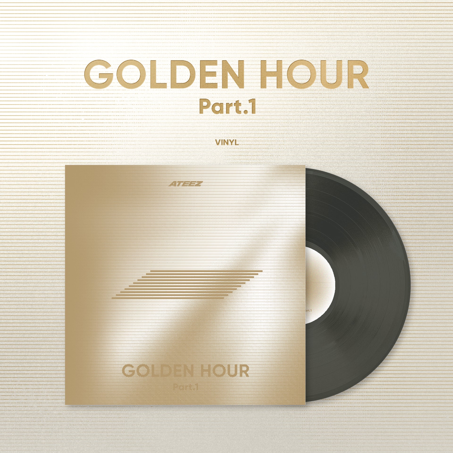 ATEEZ - GOLDEN HOUR : Part.1 (Vinyl)