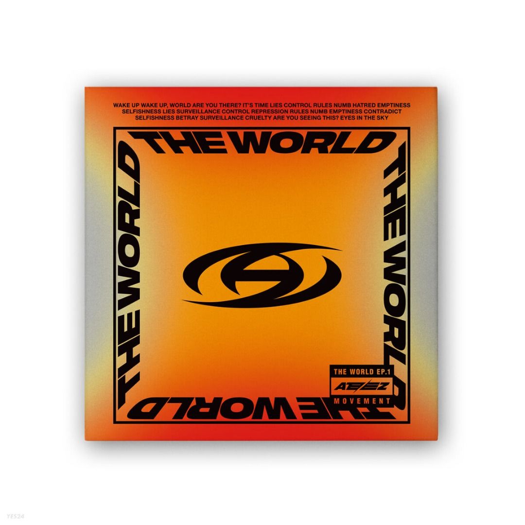 ATEEZ - THE WORLD EP.1 : MOVEMENT - Korea Version (Box Set)