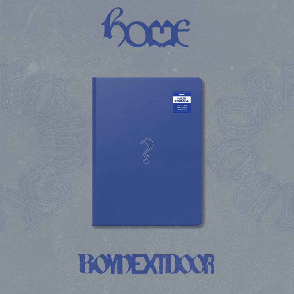 BOYNEXTDOOR - 1st STUDIO ALBUM 'HOME' (hello82 Exclusive BOYNEXTDOOR - 1st STUDIO ALBUM 'HOME' (hello82 Exclusive