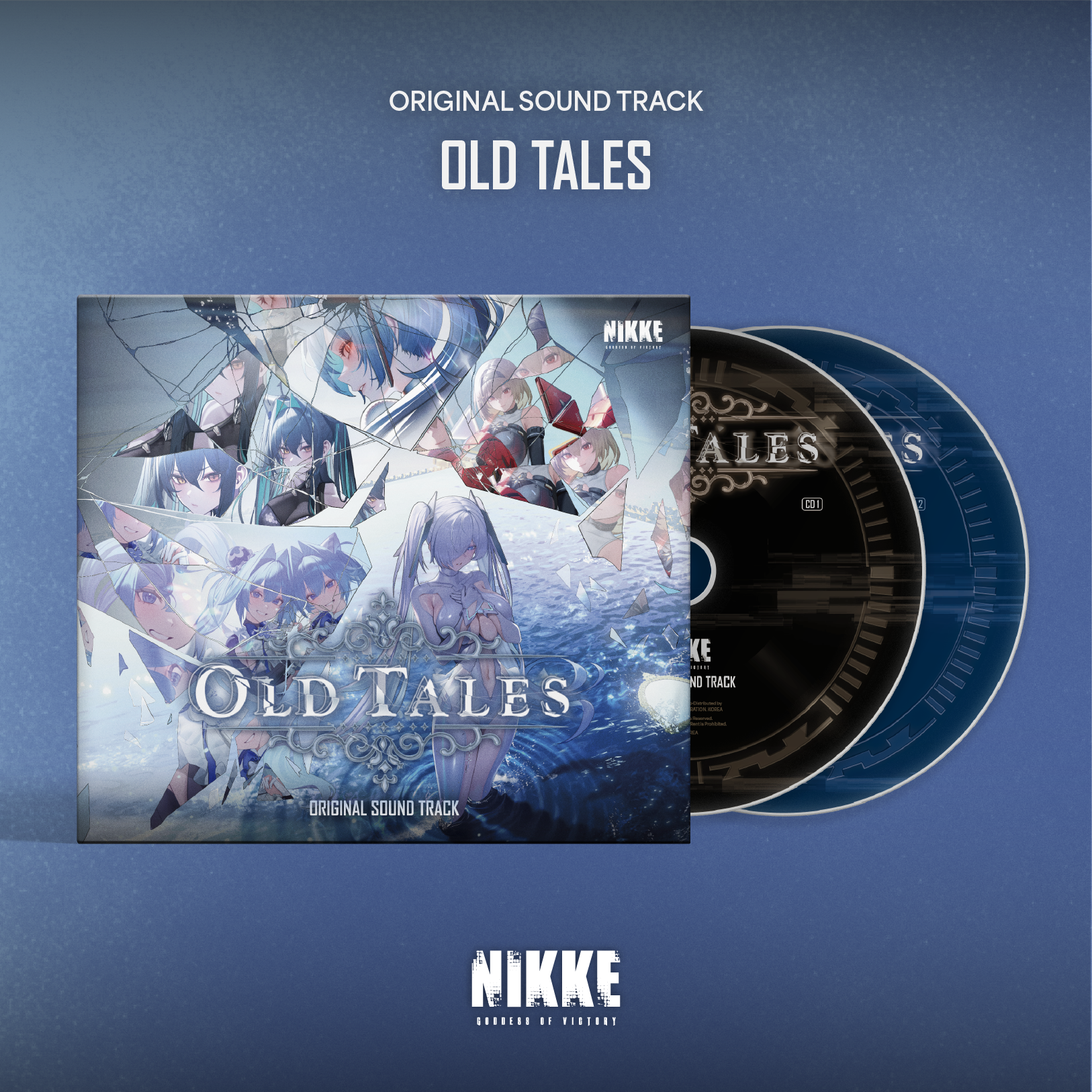 Goddess of Victory: Nikke OST [Old Tales Ver.] – hello82.shop