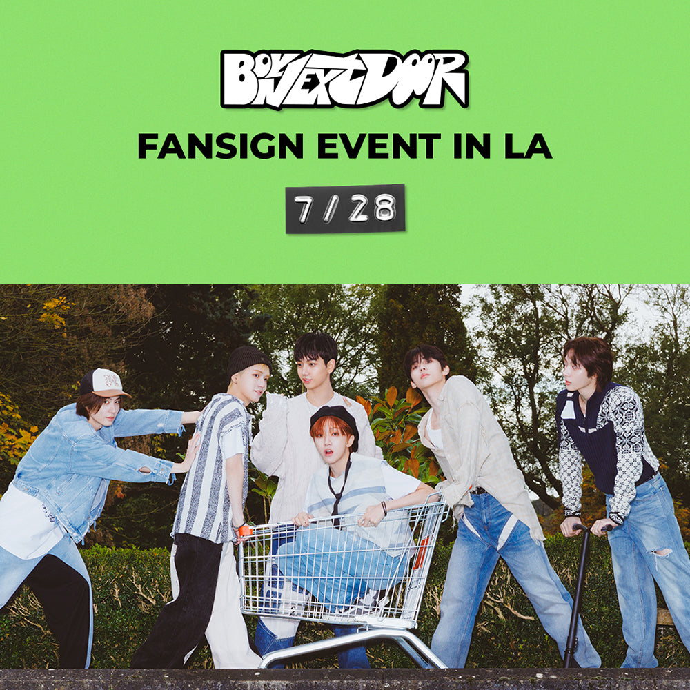 7/28 LA FANSIGN] BOYNEXTDOOR - 2nd EP [HOW?] – hello82.shop