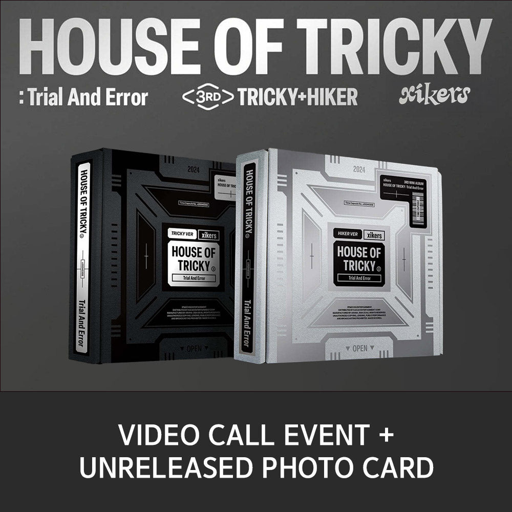 [Video Call] xikers - HOUSE OF TRICKY : Trial And Error (Random)