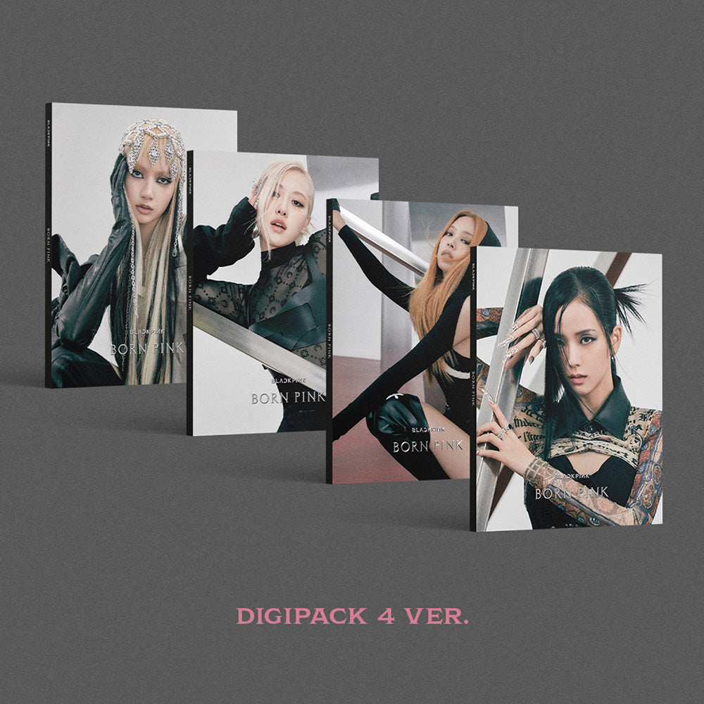 BLACKPINK - BLACKPINK 2nd ALBUM [BORN PINK] DIGIPACK – hello82.shop