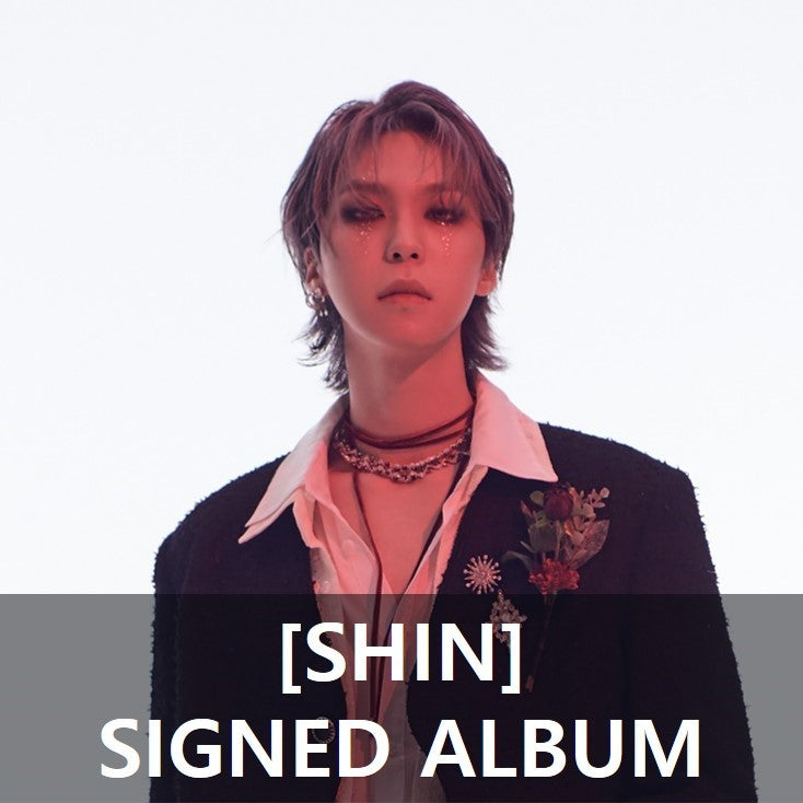 SHIN SIGNED ALBUM] GHOST9 - EP [ARCADE : V] – hello82.shop