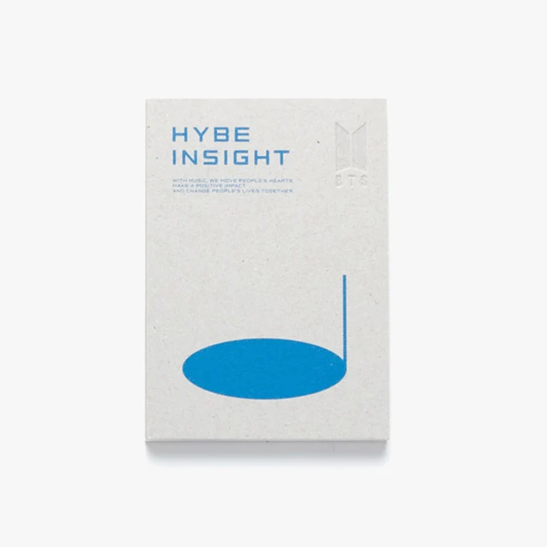 BTS - HYBE INSIGHT - Postcard Book – hello82.shop