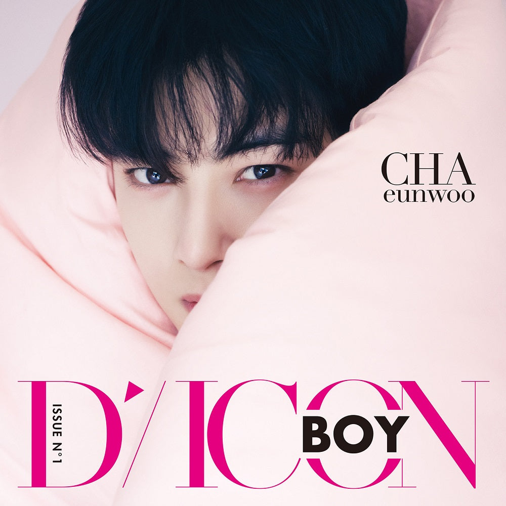 DICON BOY ISSUE N.1 CHA EUNWOO happyday - A Type