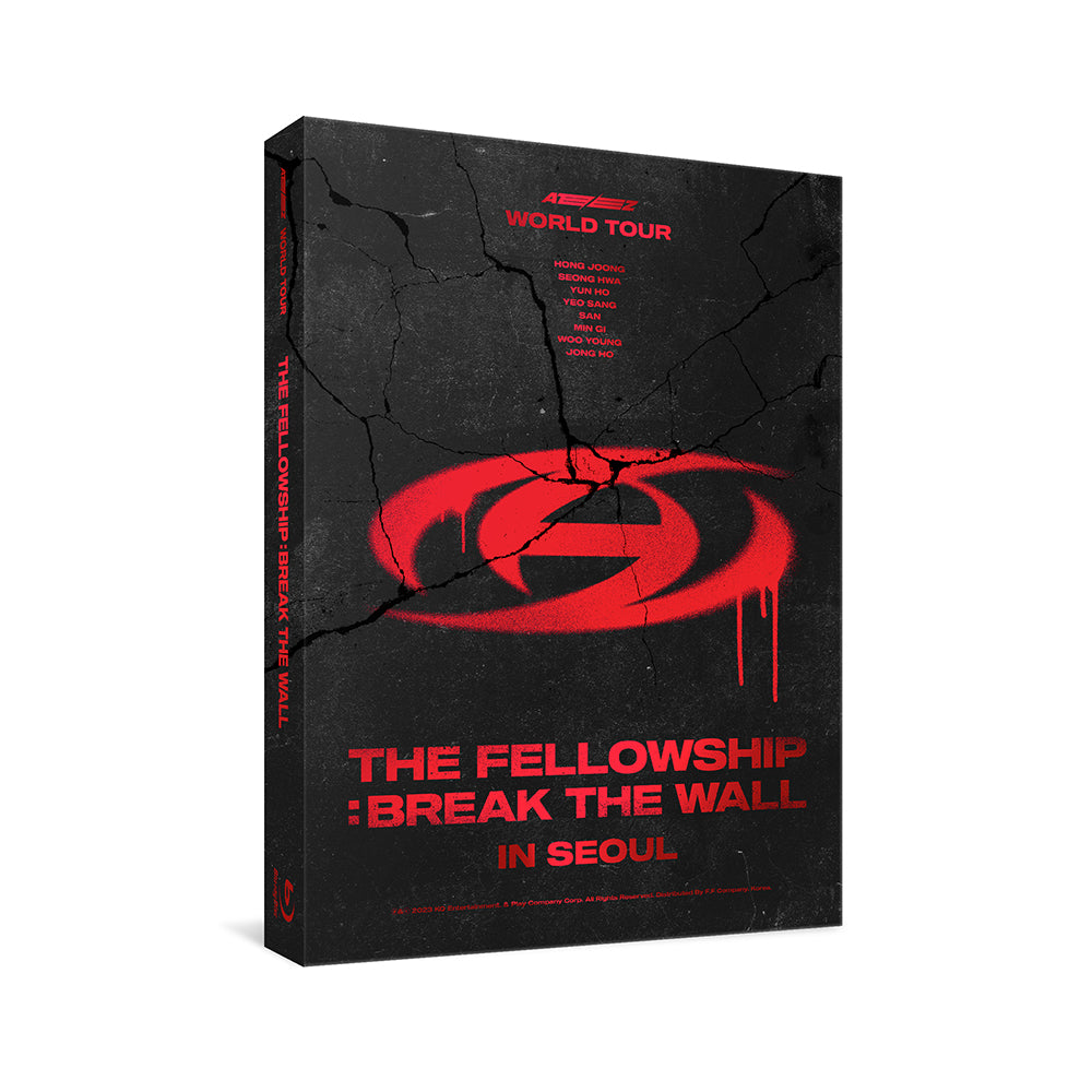 ATEEZ [THE FELLOWSHIP : BREAK THE WALL] IN SEOUL Blu-ray – hello82 