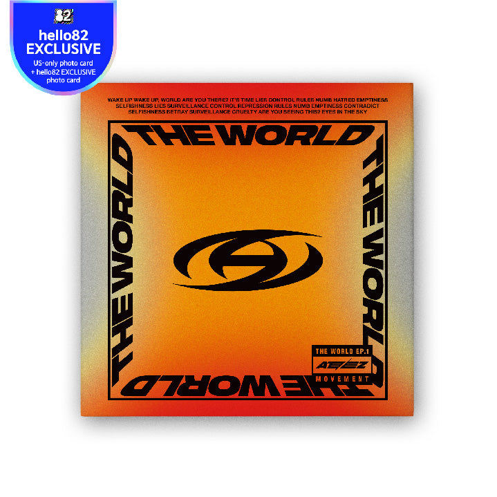 ATEEZ - THE WORLD EP.1 : MOVEMENT - hello82 exclusive Z VER.