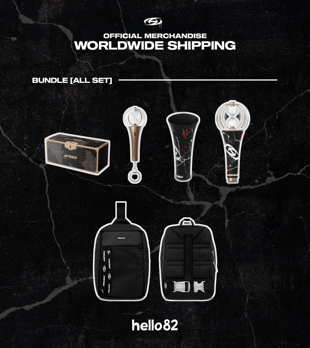 ATEEZ - OFFICIAL MERCH BUNDLE