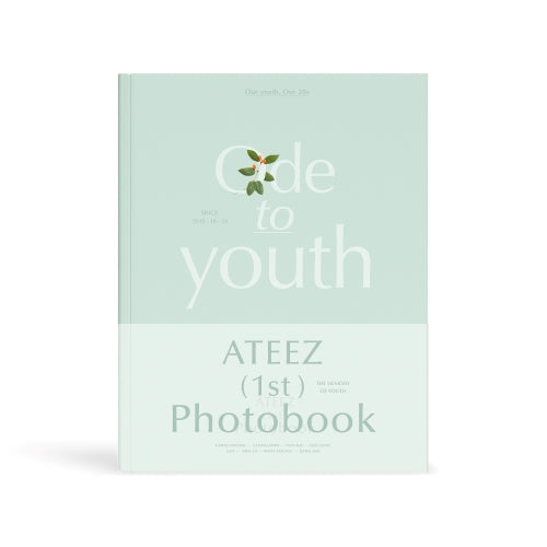 ATEEZ - 1ST PHOTOBOOK ; ODE TO YOUTH