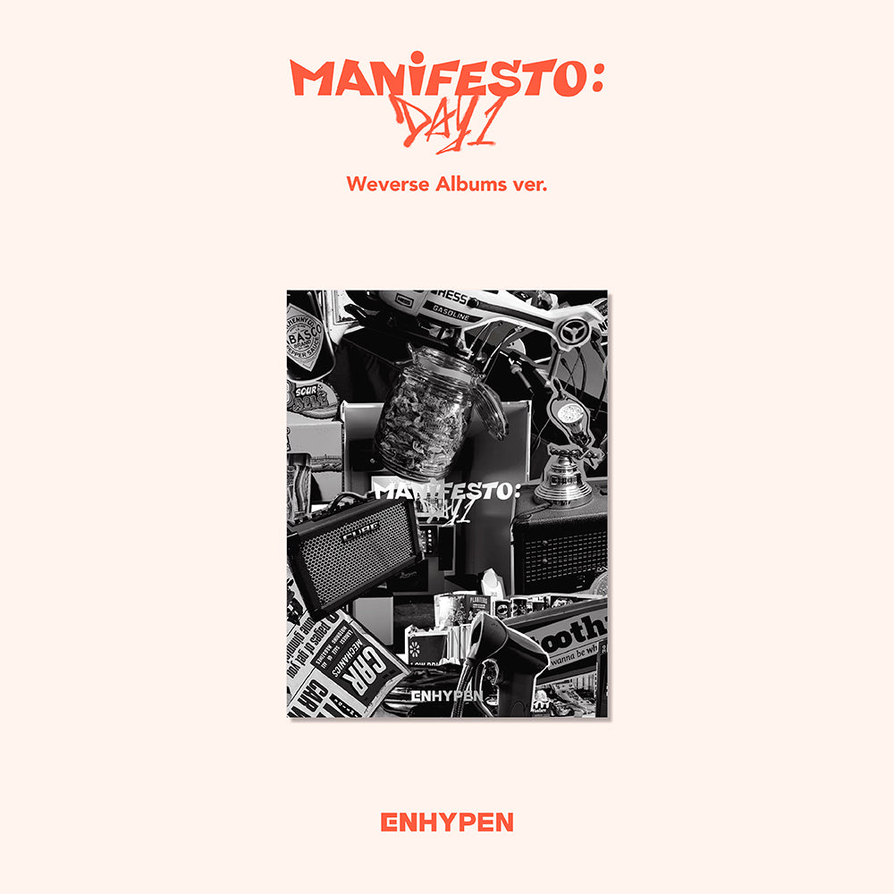ENHYPEN - ENHYPEN MANIFESTO DAY1 シリアル 24枚 MANIFESTO : DAY 1 (J VER.) - ENHYPEN Store
