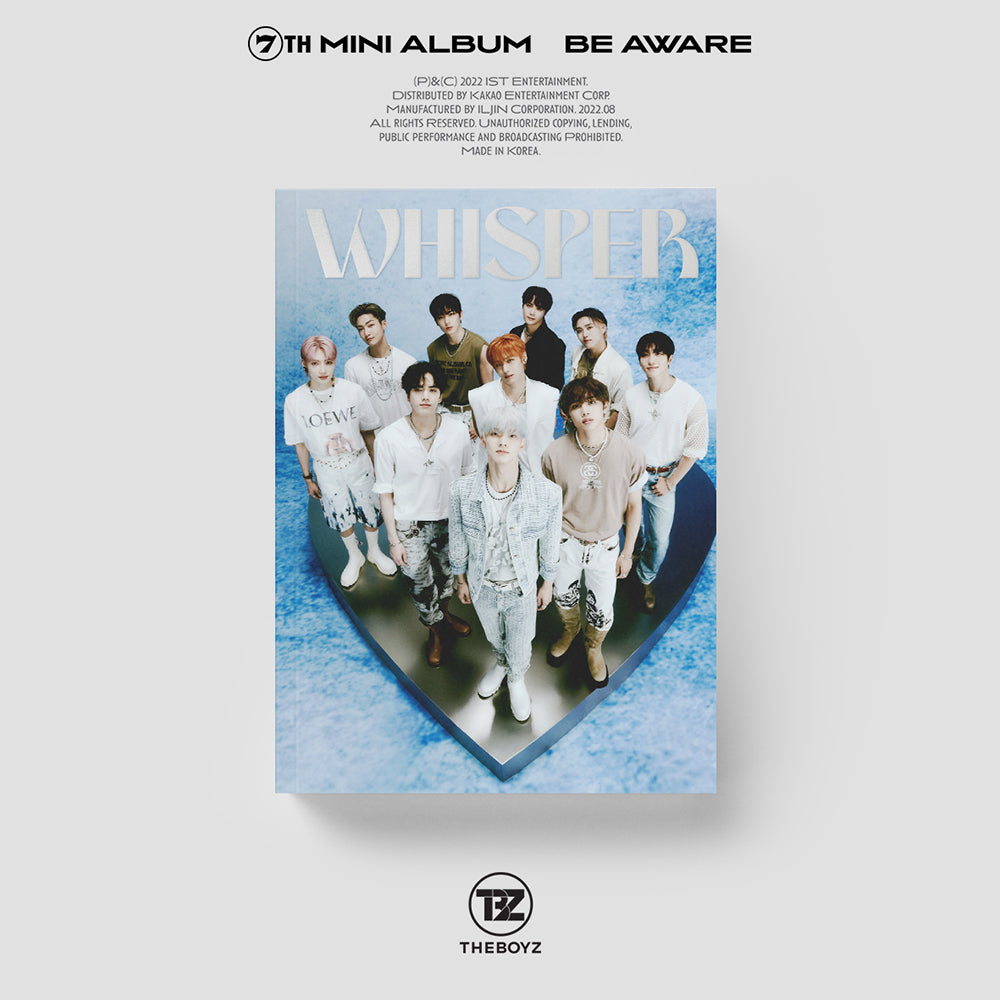 THE BOYZ - 7th MINI ALBUM : BE AWARE - DENIAL VER.