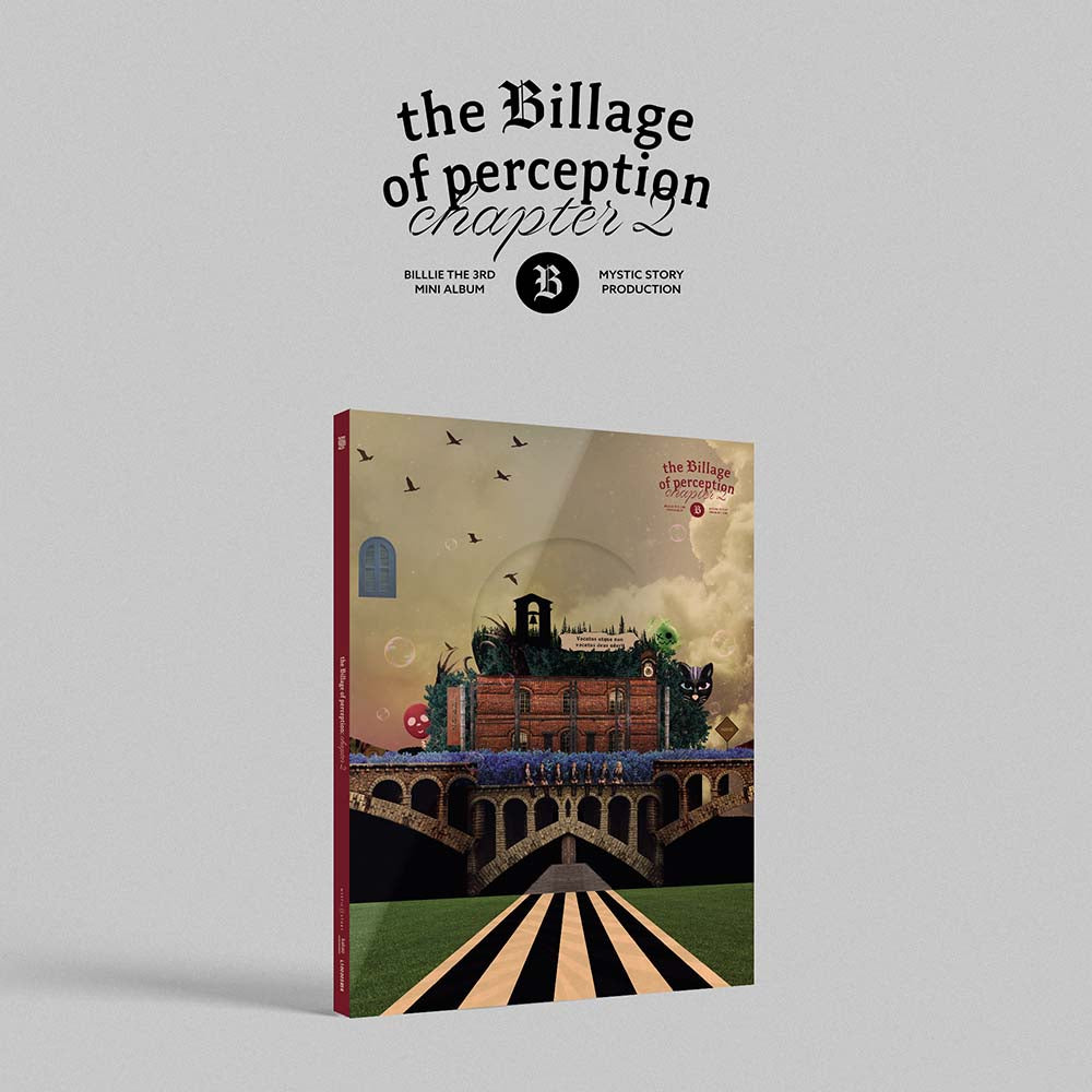 Billlie - 3rd MINI ALBUM : the Billage of perception: chapter two (MANE ver.)