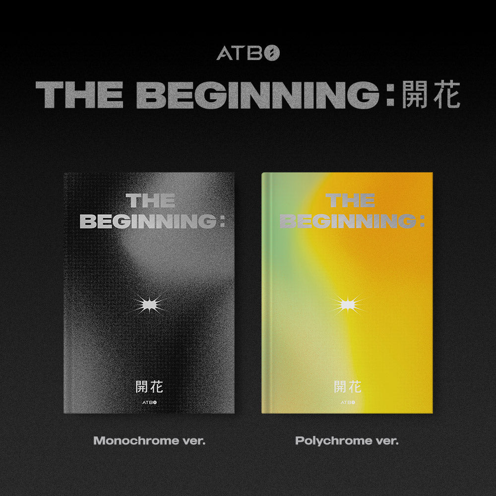 ATBO - 1st MINI ALBUM [The Beginning : 開花]