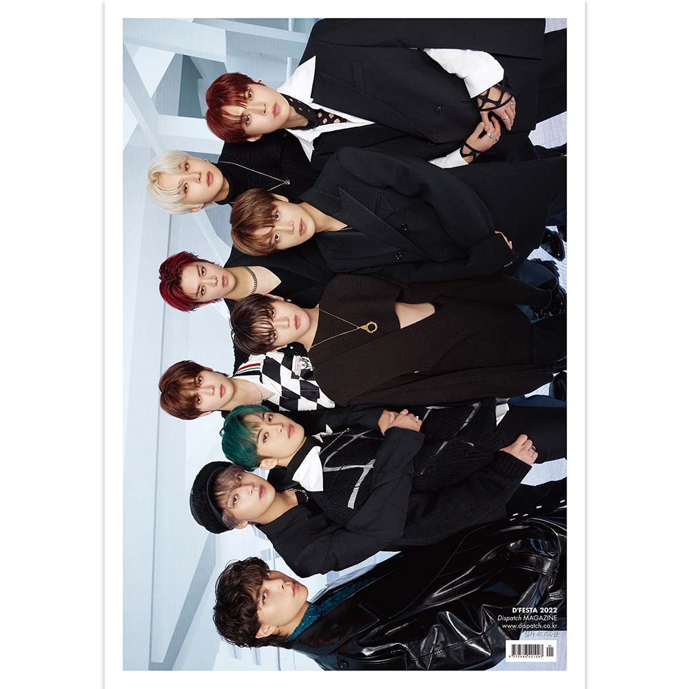 NCT 127 DICON D'FESTA : Dispatch 10th Anniversary – hello82.shop