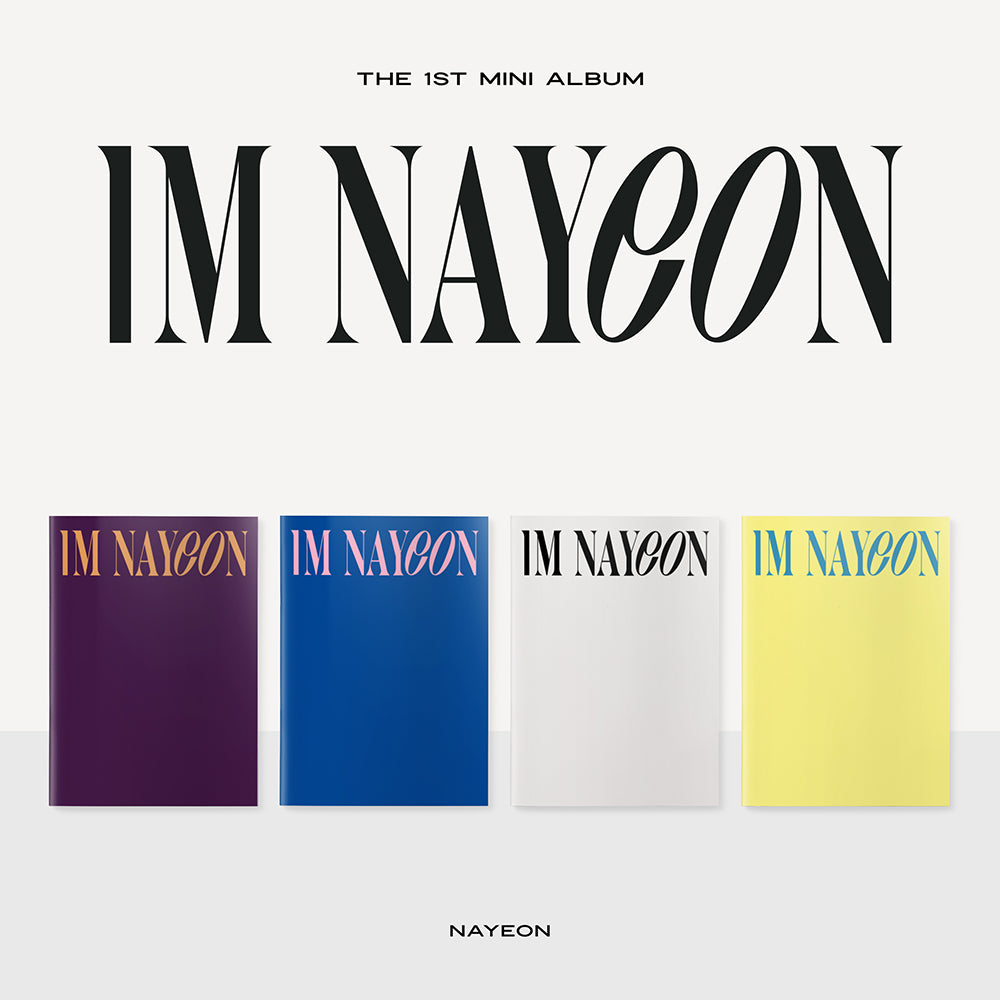 NAYEON (TWICE) - 1st MINI ALBUM : IM NAYEON (Random) – hello82.shop