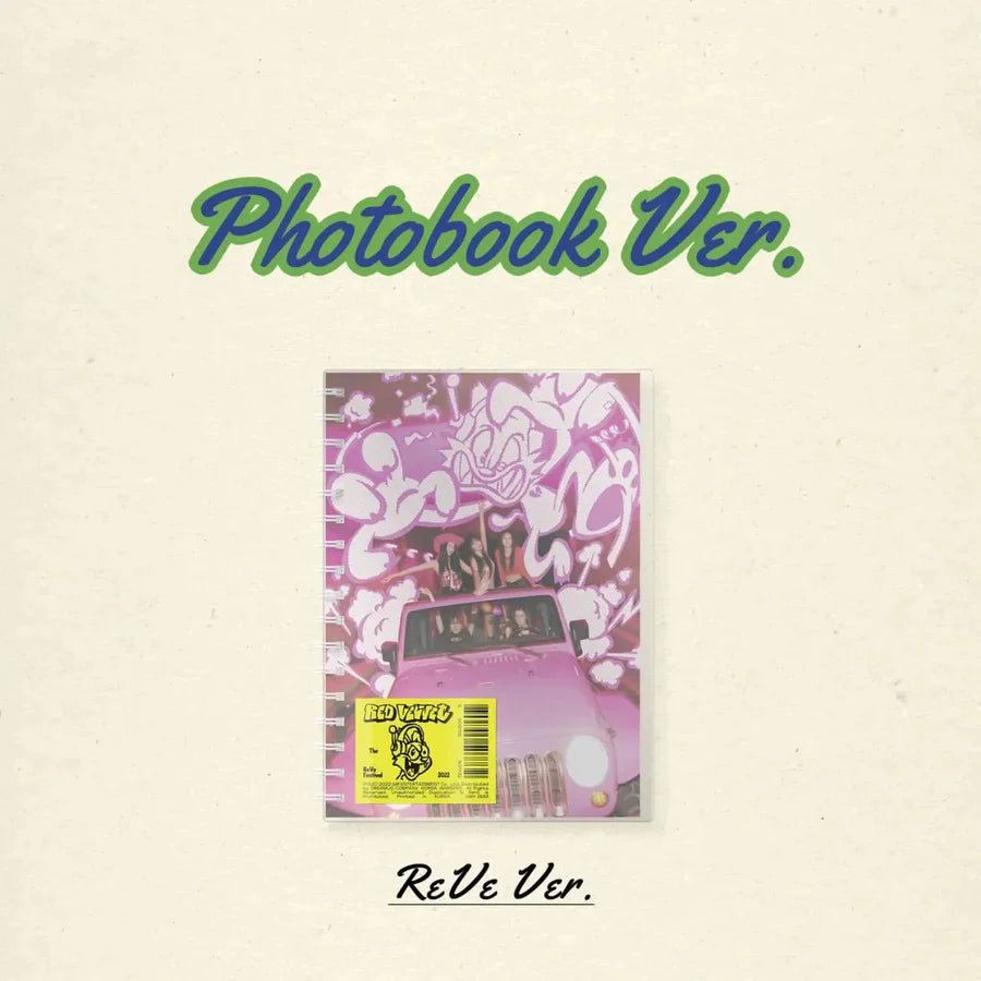 Red Velvet - MINI ALBUM : The ReVe Festival 2022 - Birthday - ReVe ver.