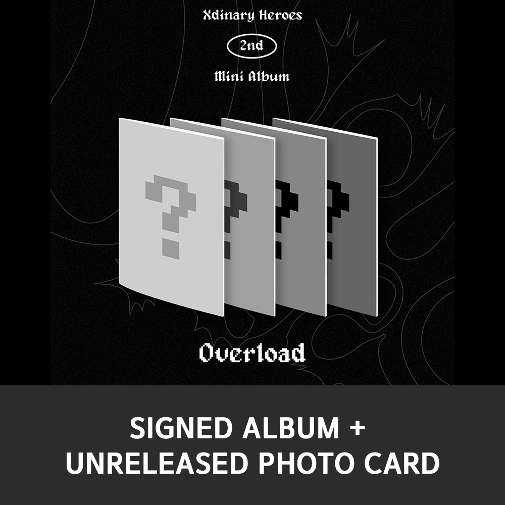 Signed Xdinary Heroes Overload Album deals + POB