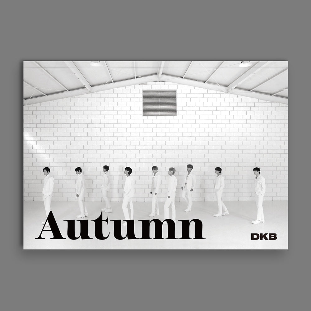 DKB - 5th MINI ALBUM : Autumn