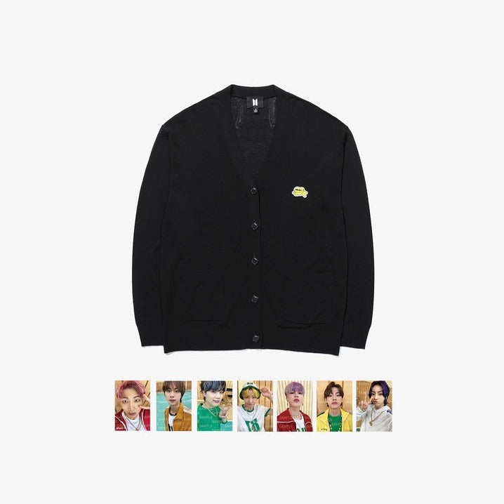 BTS - BUTTER - Cardigan (Black) – hello82.shop