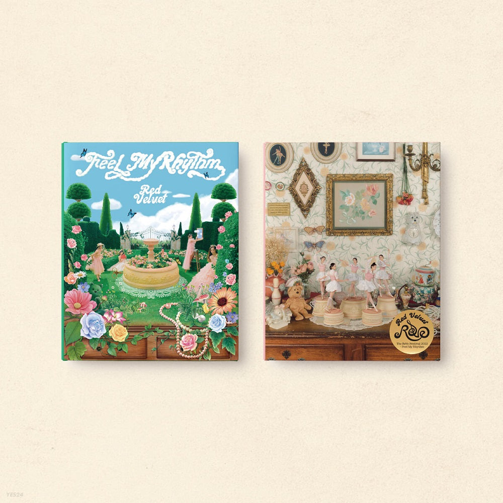 Red Velvet - MINI ALBUM : The ReVe Festival 2022 - Feel My Rhythm