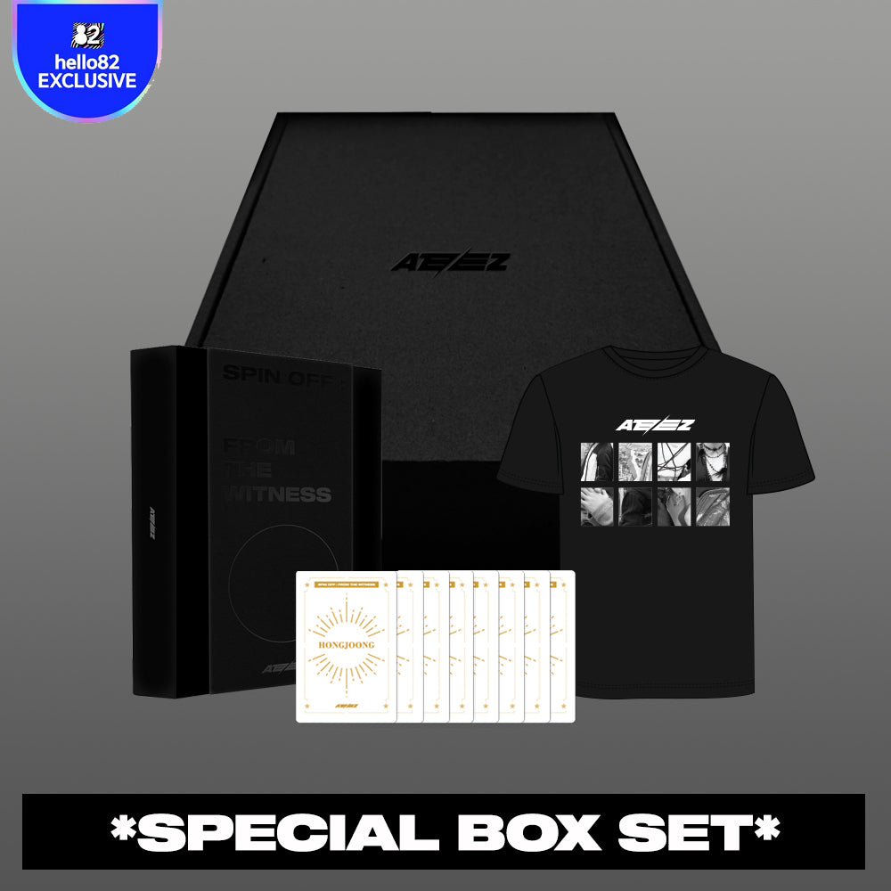 ATEEZ - SPIN OFF : FROM THE WITNESS ALBUM (Special Box Set 
