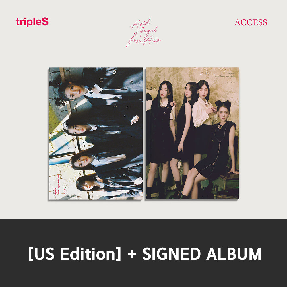 Signed] tripleS - Acid Angel from Asia [ACCESS] [US Edition 