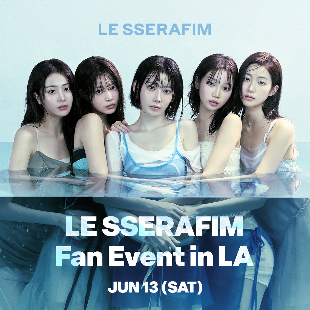 FAN EVENT WITH LE SSERAFIM IN LA