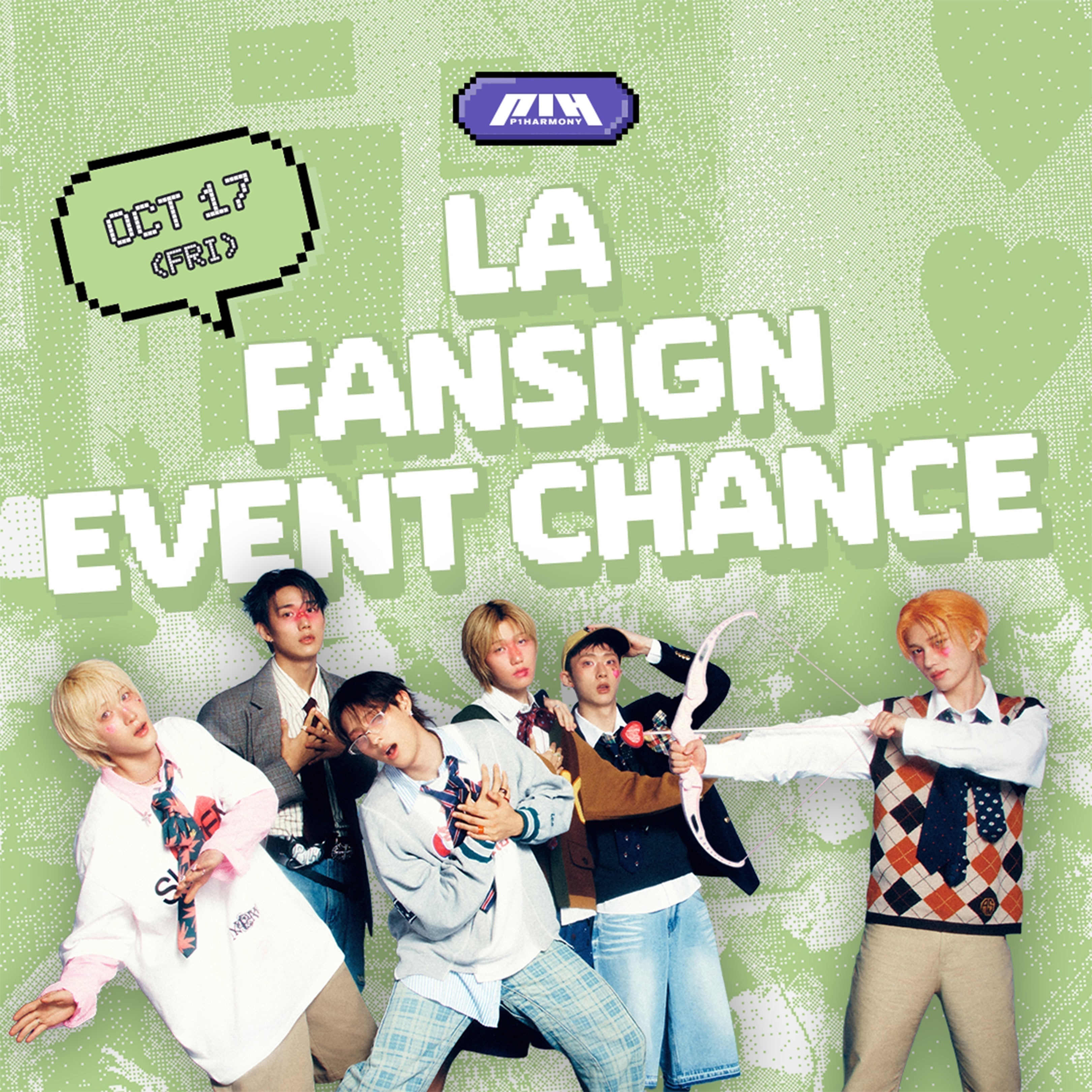 [P1Harmony - EX] 10/17 LA FANSIGN EVENT WINNERS – hello82.shop
