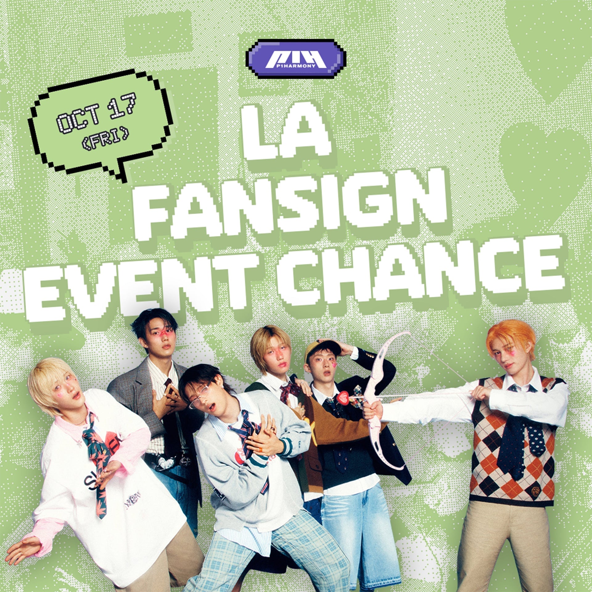 [P1Harmony - EX] 10/17 LA FANSIGN EVENT WINNERS