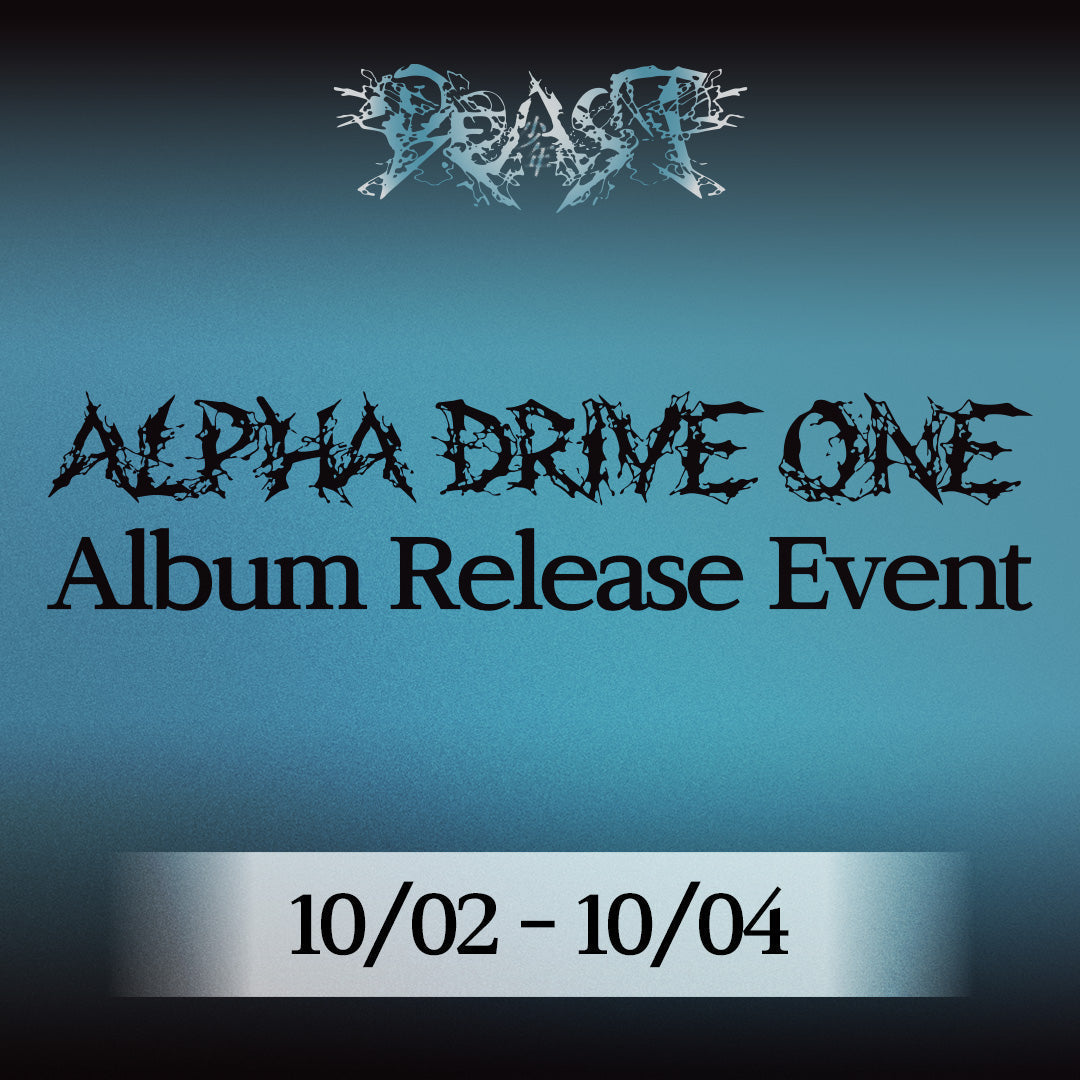 [ALPHA DRIVE ONE - UNBREAKABLE : 少年BEAST] Album Release Events