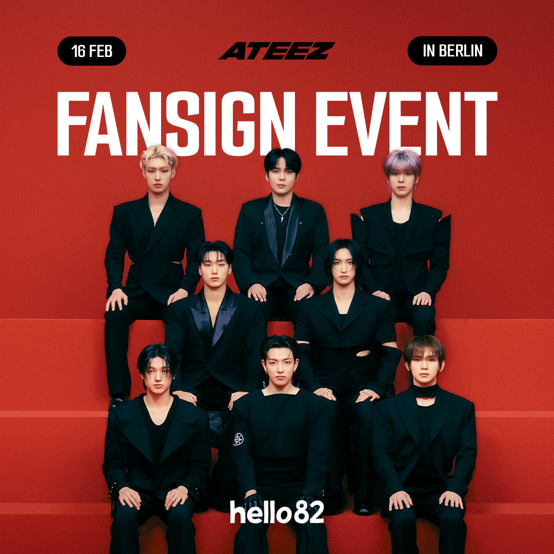 [ATEEZ - GOLDEN HOUR : Part.2] 2/16 BERLIN FANSIGN EVENT WINNERS