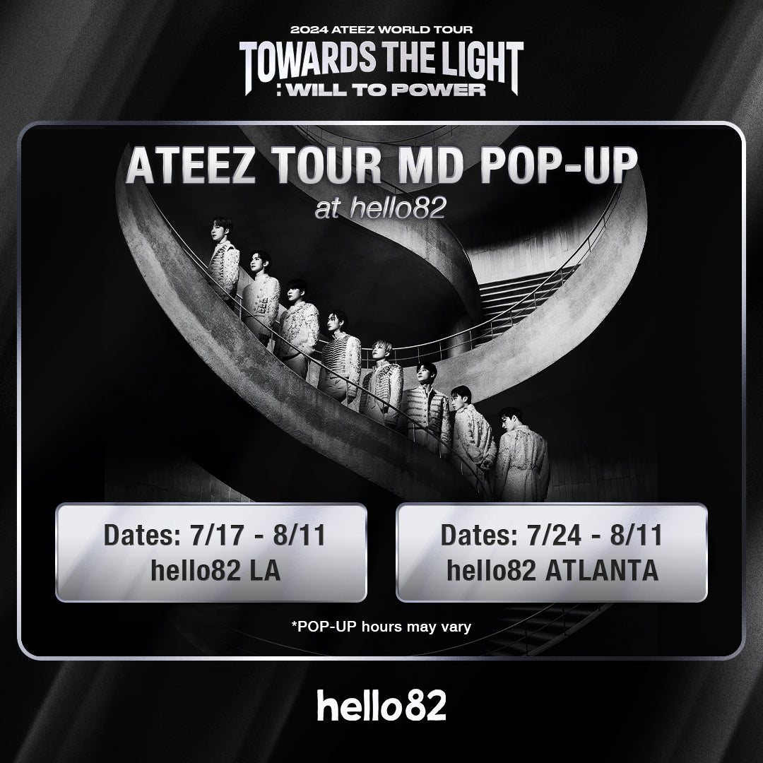 ATEEZ TOUR MD POP-UP INFORMATION