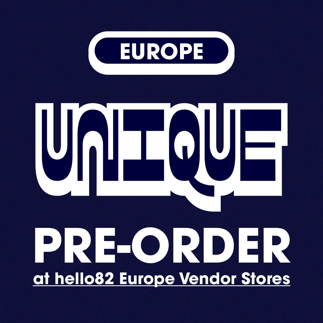 [P1Harmony - UNIQUE] hello82 European Vendor Stores PRE-ORDER