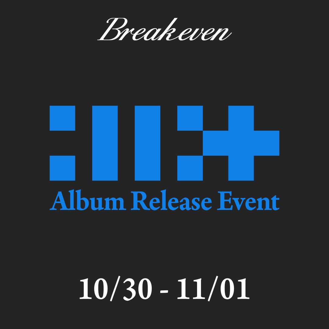 [ILLIT ‘BREAK EVEN’] Album Release Events Locations